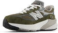 New Balance Kids' 990 V6 Lace-up Sneaker - Cushioned Support Boys