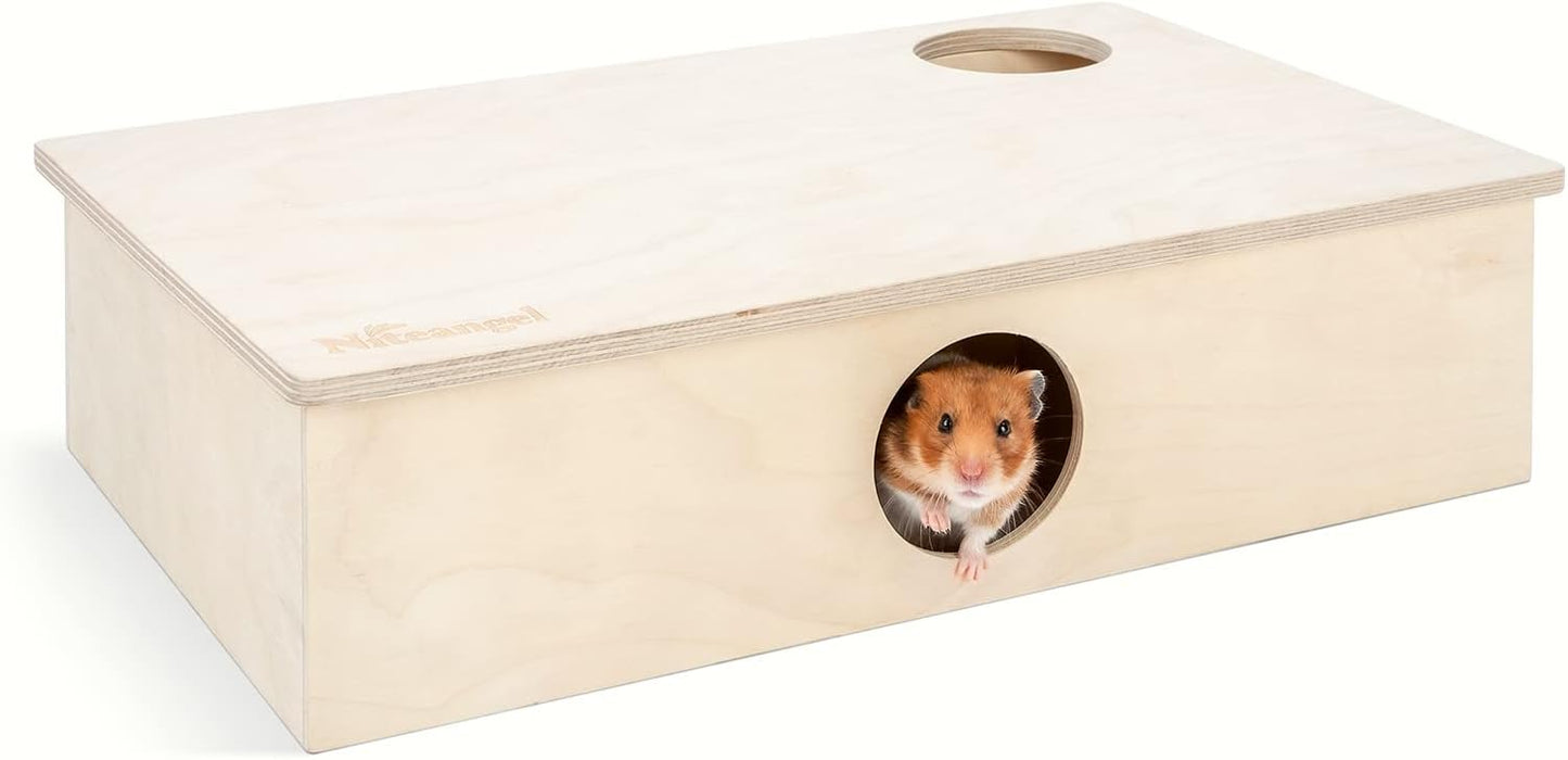 Niteangel Multi-Chamber Hamster House Maze for Active Pets