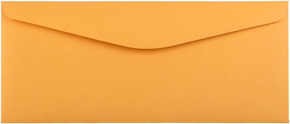 JAM PAPER #11 Envelopes - Brown Kraft Manila for All Needs