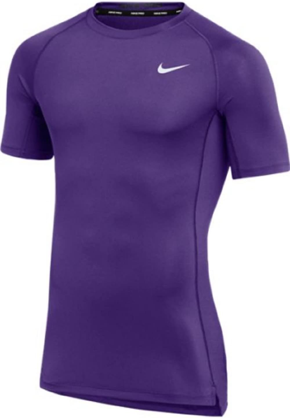 Nike Mens Pro Fitted Short Sleeve Training Tee for Comfort