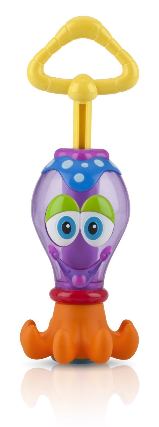 Nuby Super Squid Squirter - Fun Bath Toy for Toddlers