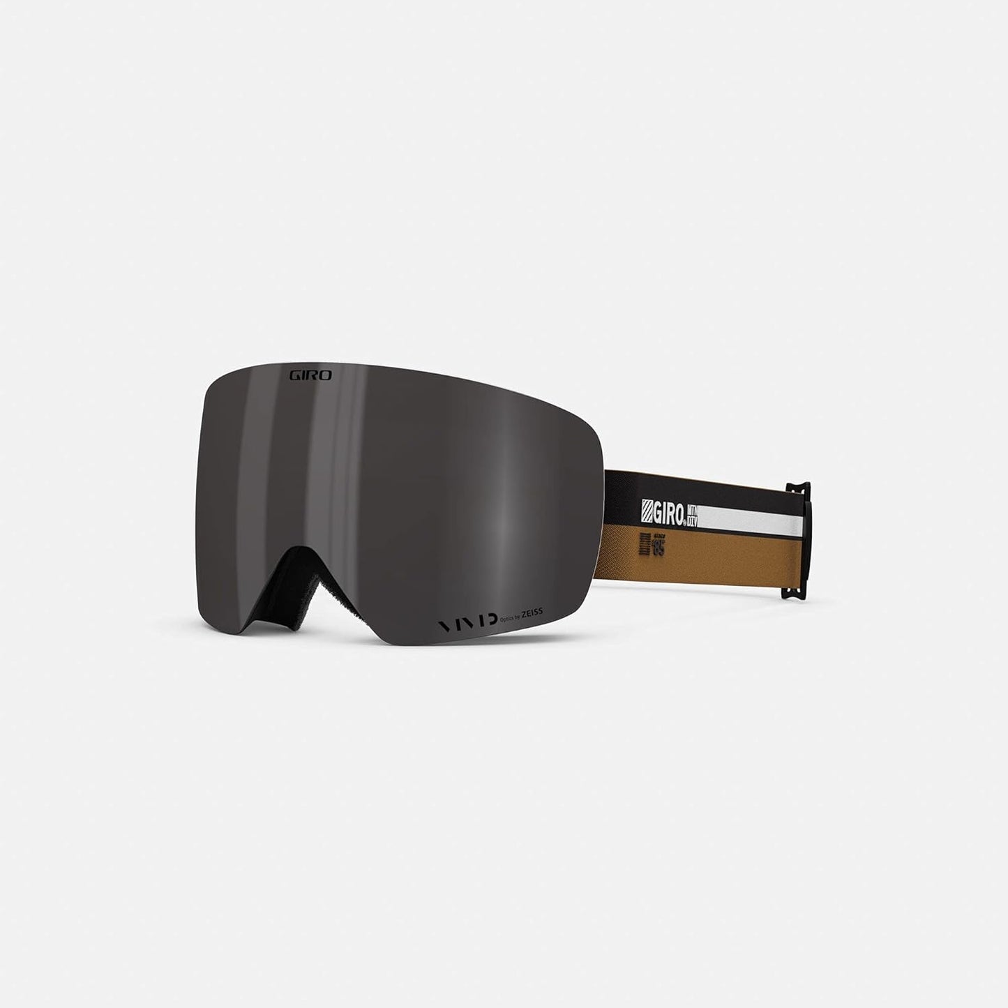Giro Contour RS Goggles - Magnetic Quick Change - 2 VIVID Lenses