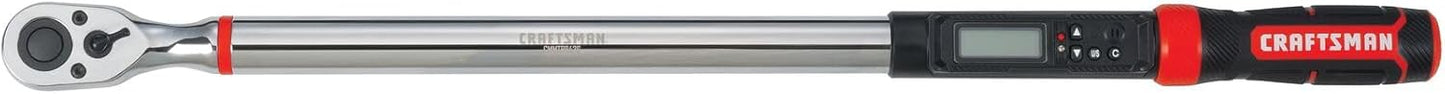 CRAFTSMAN Digital Torque Wrench for Precision Torque Control
