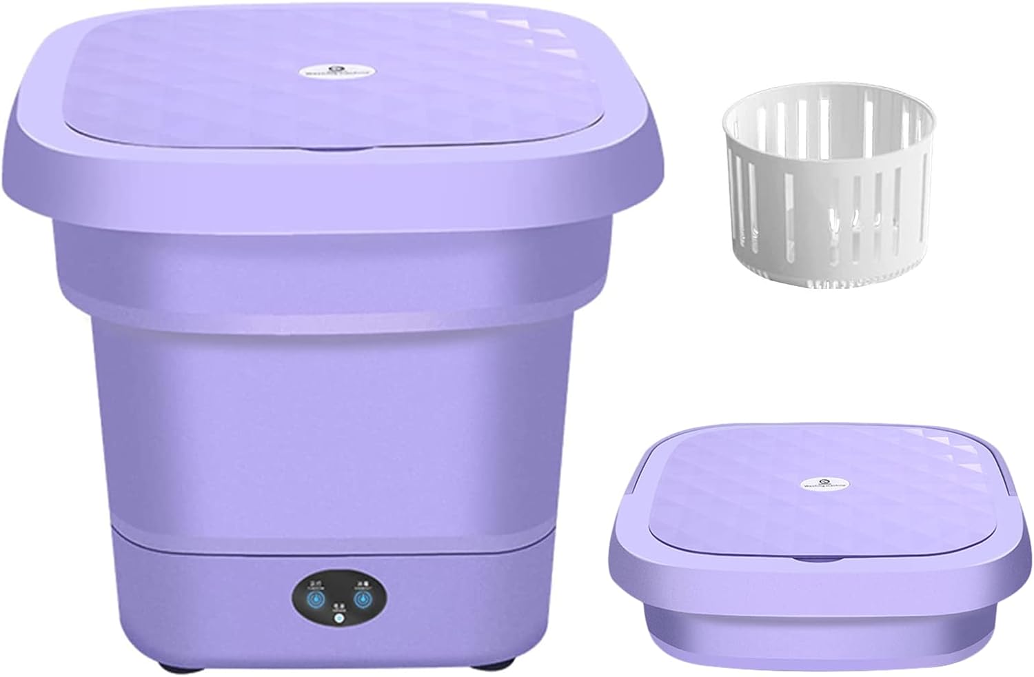 Portable Mini Washer & Spin Dryer - Ideal for Anywhere!
