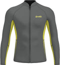 Men's GoldFin Wetsuit Top 2mm Neoprene Long Sleeve - Warm Fit