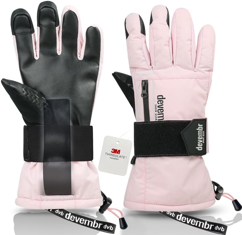 Ultimate Protection: Snowboard Gloves with Wrist Guards
