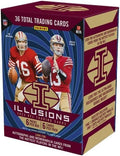 2023 Panini Illusions NFL Football Exclusive Trading Card BLASTER Box