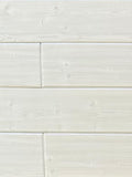 Foam Wood Ceiling Planks 39 in x 6 in Old Mill White - Easy Ceiling