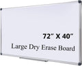 72in x 40in Magnetic Dry Erase Board for Office & Home Use