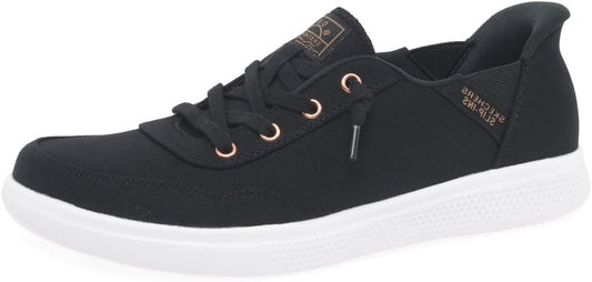 Skechers Women's Hands Free Slip-Ins Skip Cute Sweet Sneakers
