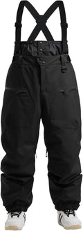 IMPHUT Ski Pants Snowboard Pants for Men - Insulated Waterproof Snow