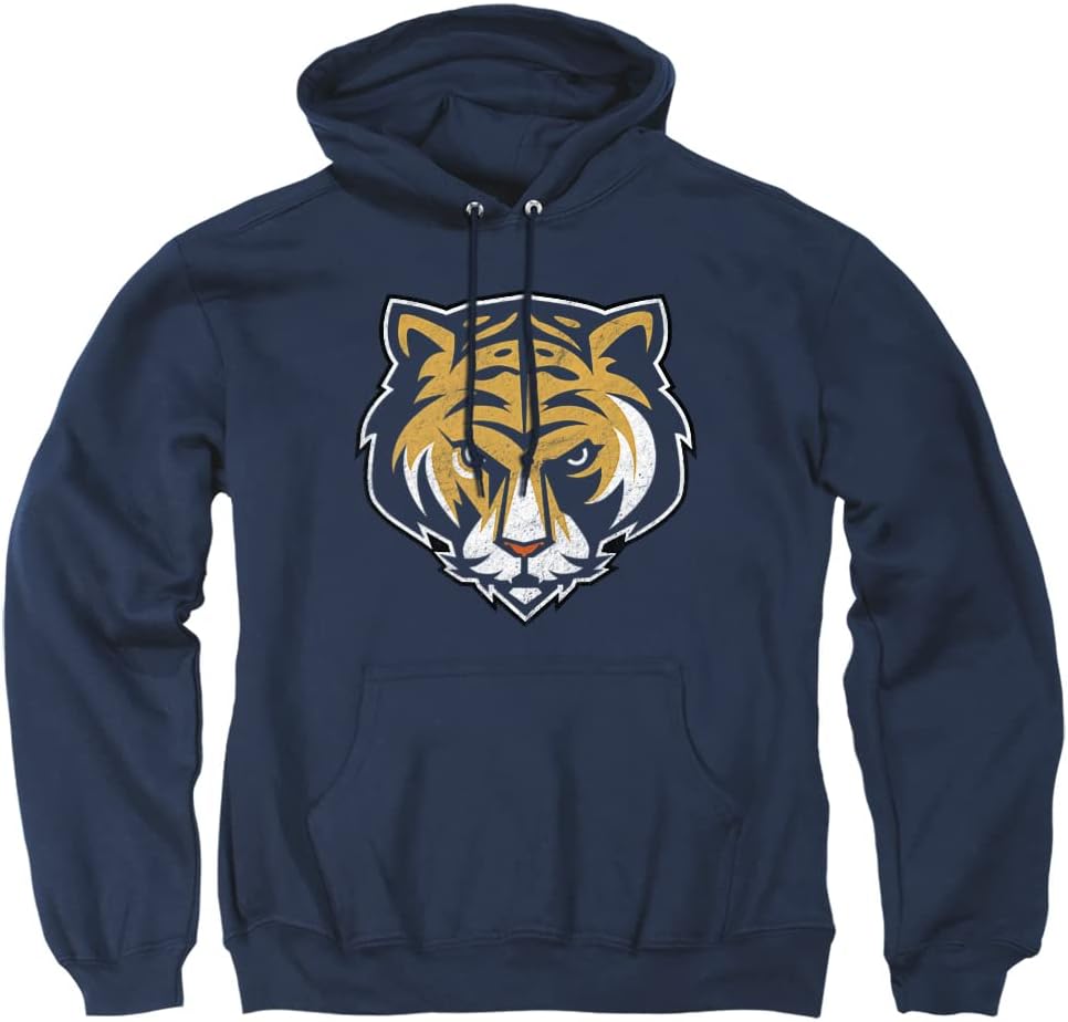 Official Collegiate Distressed Primary Logo Hoodie for Fans