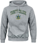 Barnesmith Hooded Sweatshirt Unisex - Comfortable Heritage Logo womens