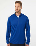 Lightweight Quarter-Zip Pullover - Breathable Golf Layering Adidas