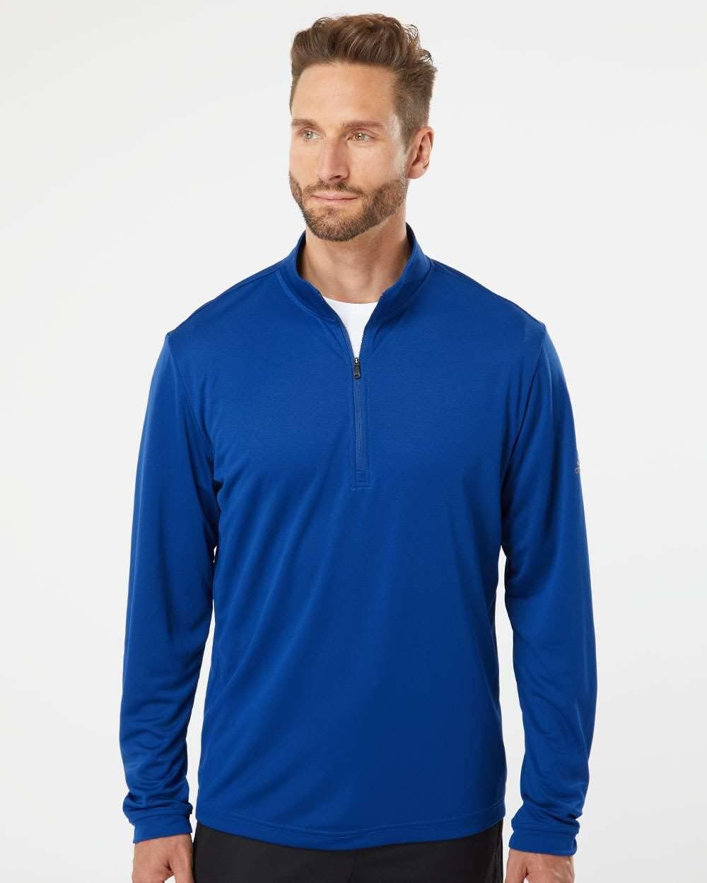 adidas Lightweight Quarter-Zip Pullover for Ultimate Comfort