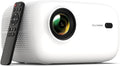 4K Mini Projector with WiFi and Bluetooth for Home Movie Nights
