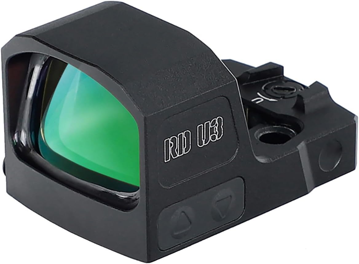 ohhunt RD U3 Green Dot Sight 3 MOA Reflex Optics for Precision
