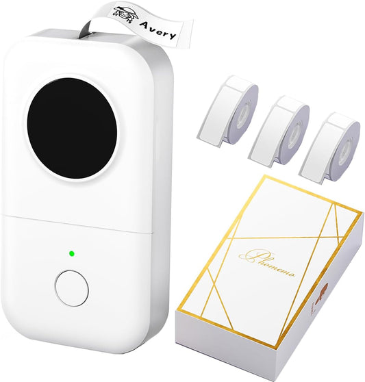 Phomemo D30 Bluetooth Label Maker - Easy Organization