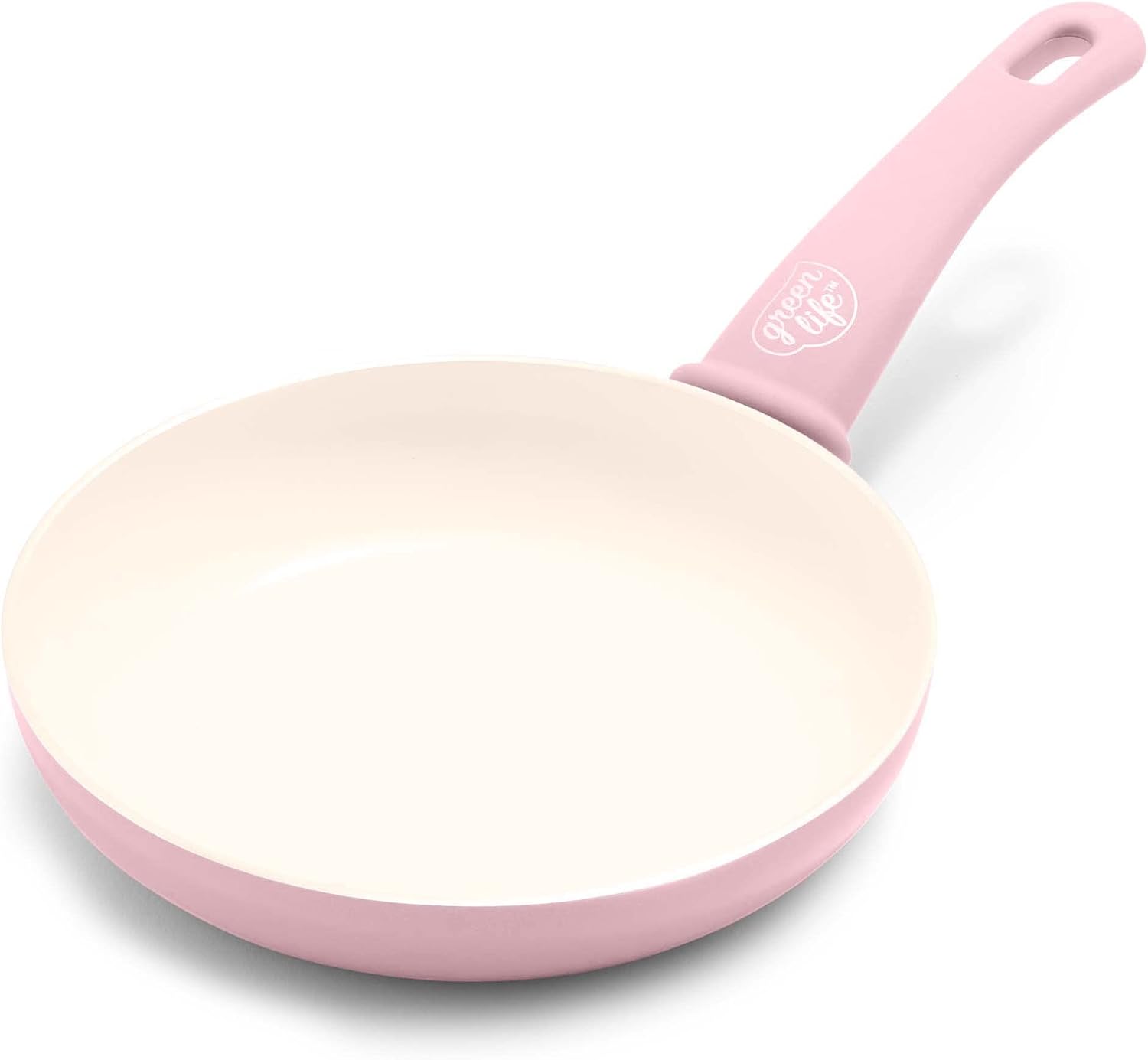 GreenLife Nonstick 8in Frying Pan Skillet for Healthy Cooking