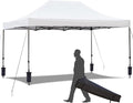 10ft x 15ft Pop Up Canopy Tent - Quick Commercial Instant Shelter
