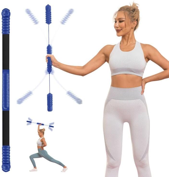 Fitness Exercise Bar for High Frequency Vibration Training