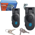 Sealed Compression Latch Flush Mount Trigger Latch 4.3x2.0 in - Secure