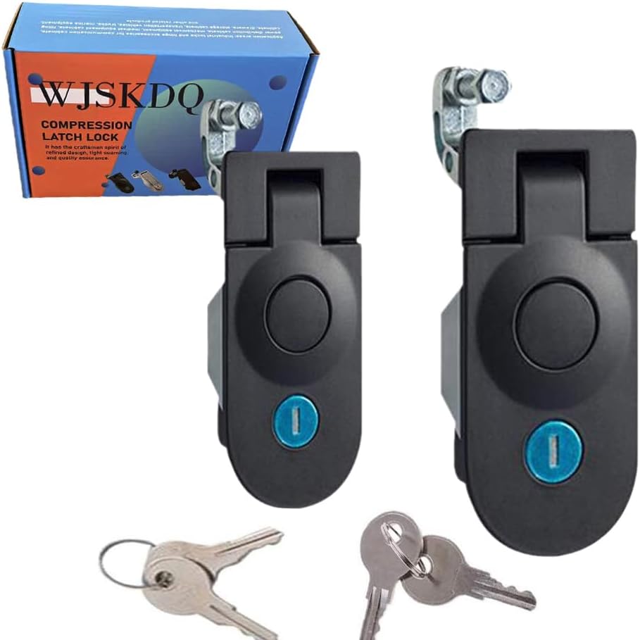 WJSKDQ 2Piece Sealed Compression Latch for Secure Locking