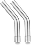 LCGP 2 Pcs 45 Degree Exhaust Tube for High Quality DIY Projects