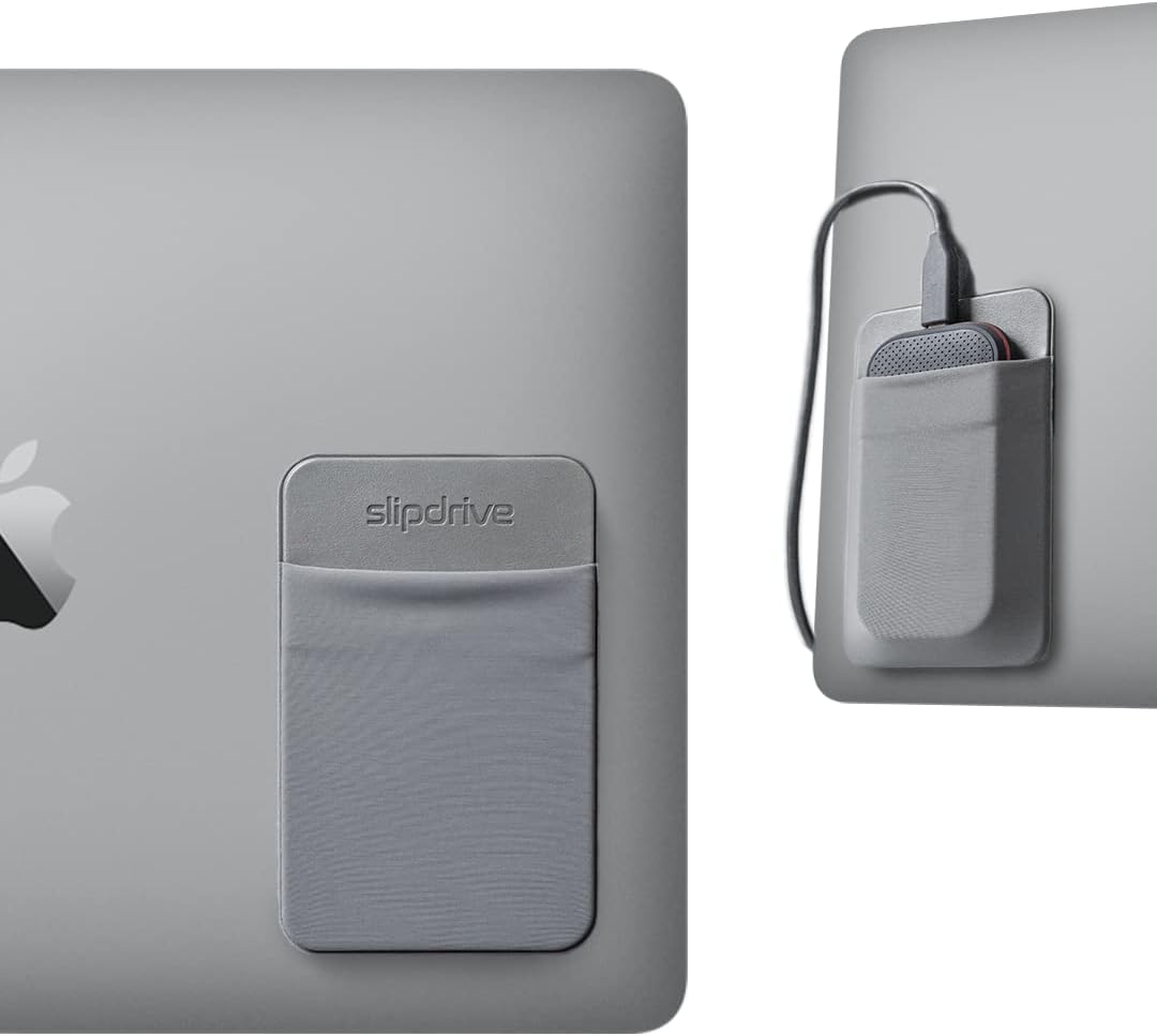 Portable SSD Sleeve - Stick-on Drive Case