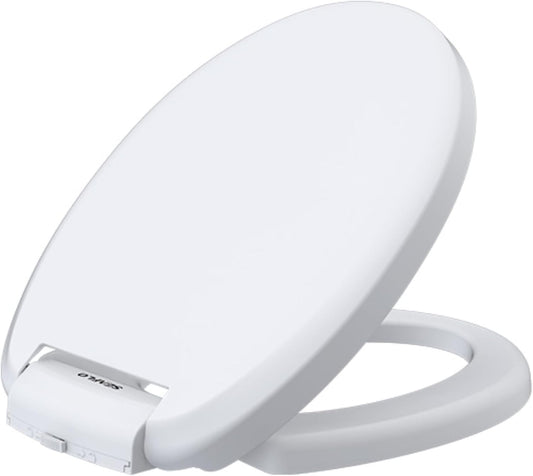 SEAFLO Soft-Close RV Toilet Replacement Seat for Comfort
