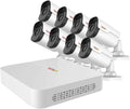 REVO America Ultra HD 8 Channel NVR Video Surveillance System