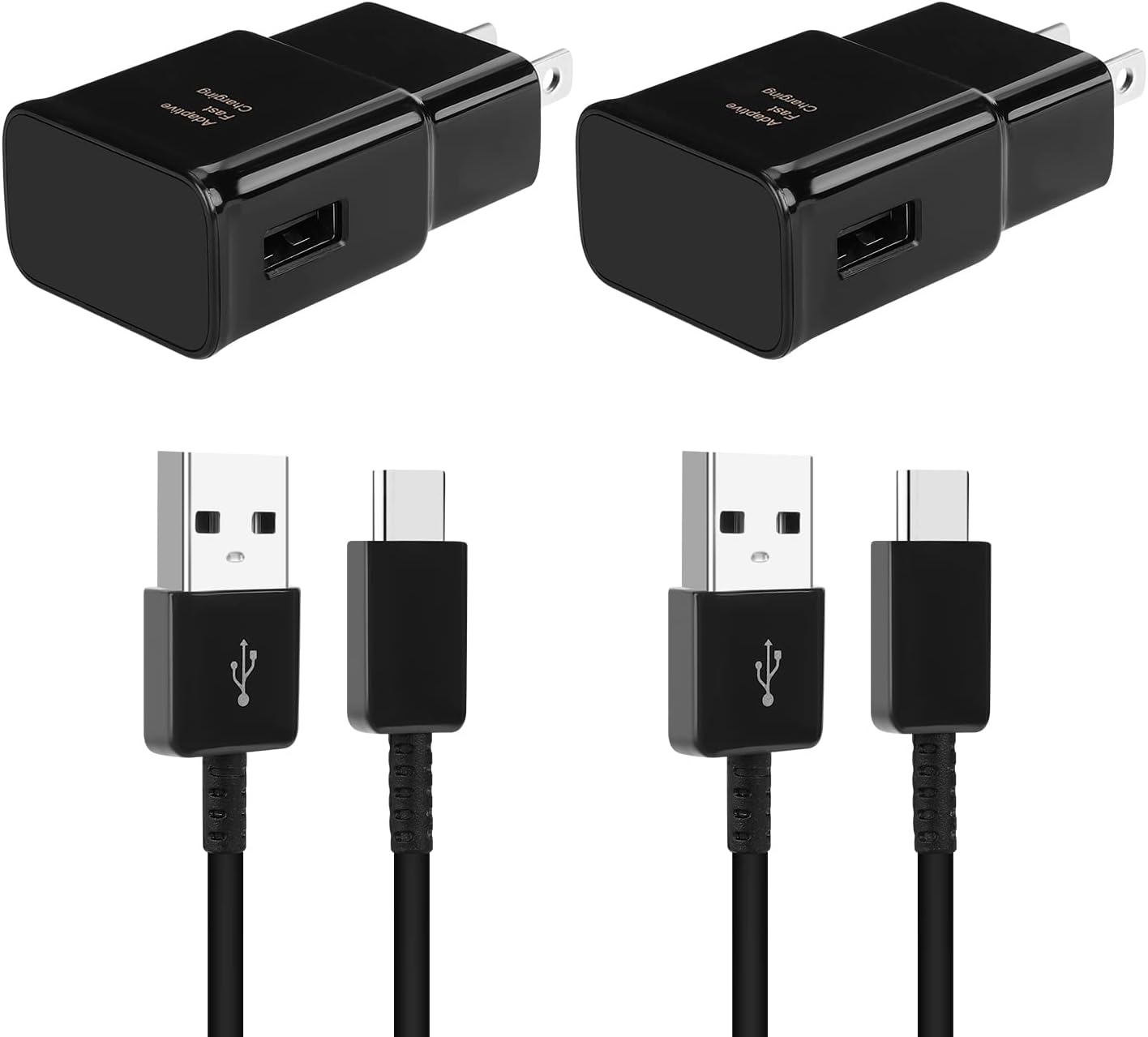 Fast Charge Your Samsung with 6.6ft Type C Cable by Auorld