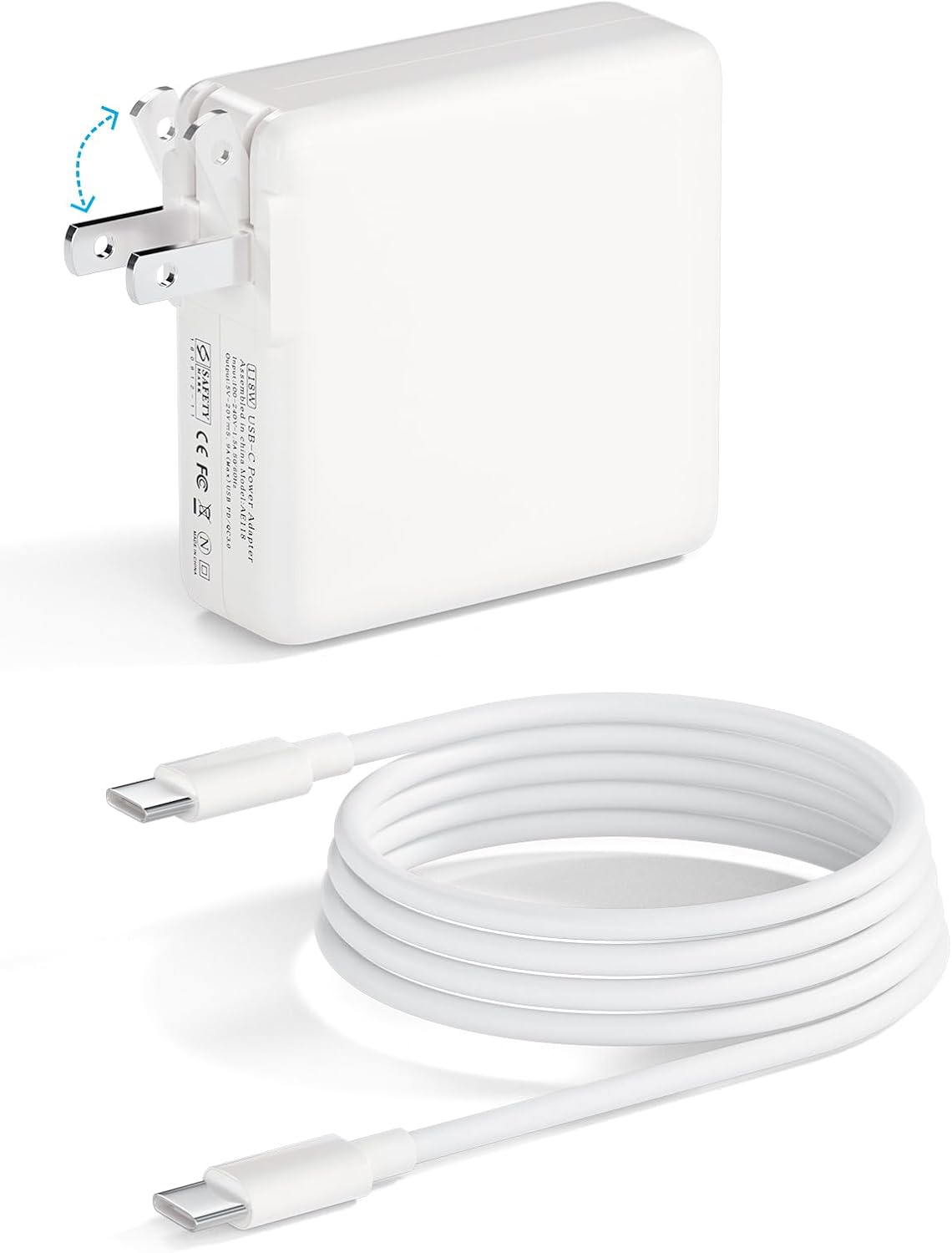 Fast Charge MacBook Pro & Air with 118W USB-C Adapter