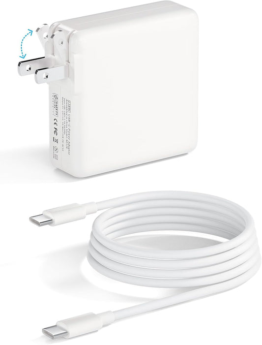 Fast Charge MacBook Pro & Air with 118W USB-C Adapter