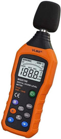 LCD Digital Audio Decibel Meter Sound Level Meter - Portable 30-130 dB