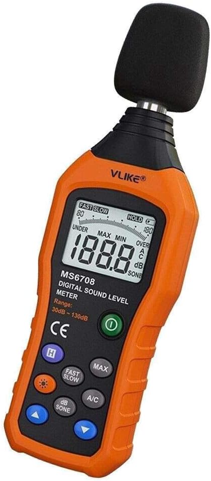 LCD Digital Audio Decibel Meter for Accurate Sound Measurement