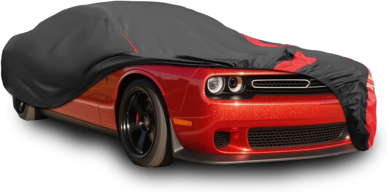 Waterproof All Weather Car Cover for Dodge Charger 2006-2025