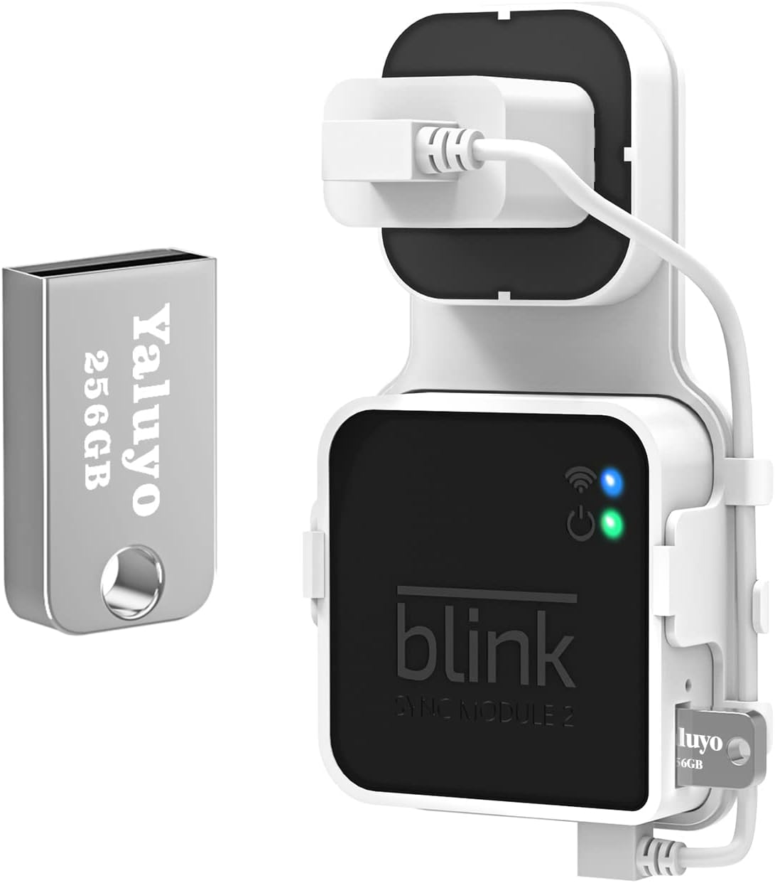 Space-Saving Mount for Blink Security Camera