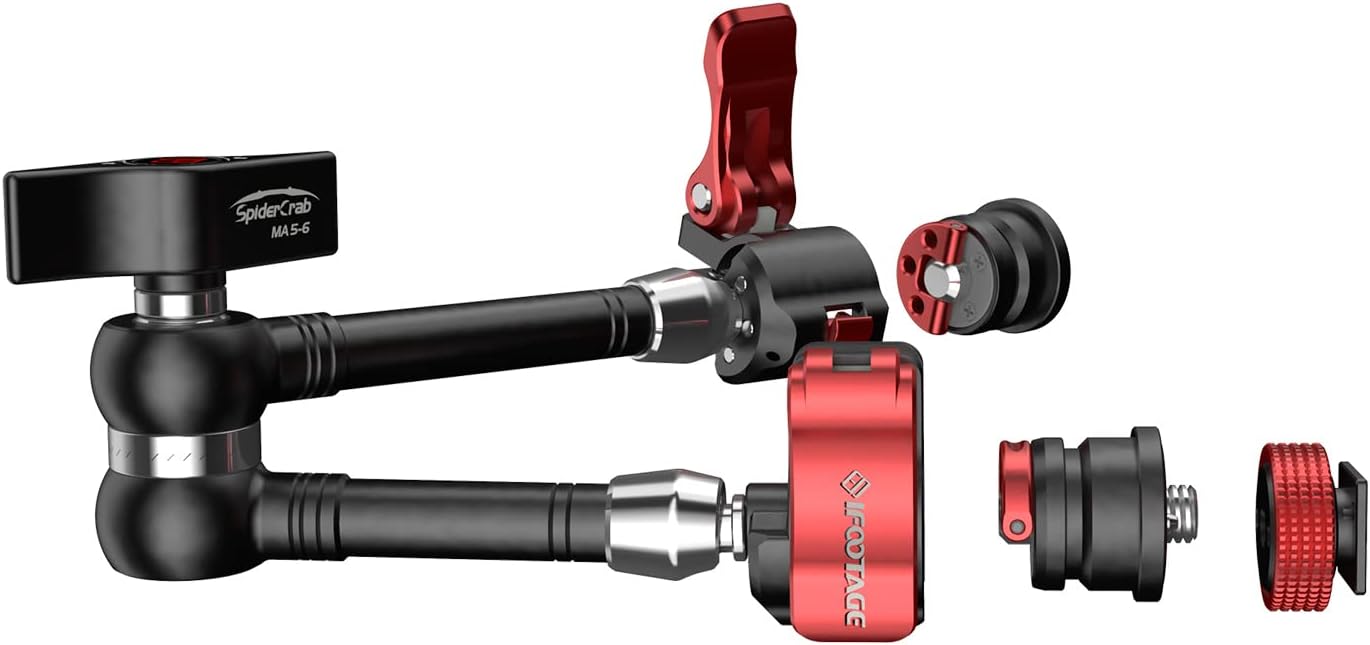 IFOOTAGE MA5-6 Spider Crab Magic Arm for Camera Mounting Needs
