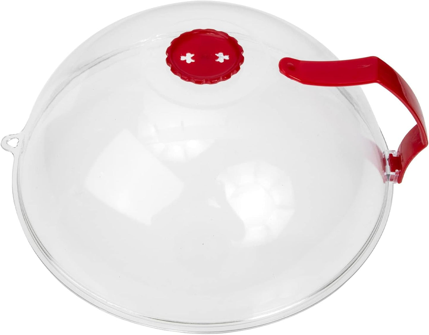 Homoyoyo Microwave Splatter Guard: Clear Food Cover