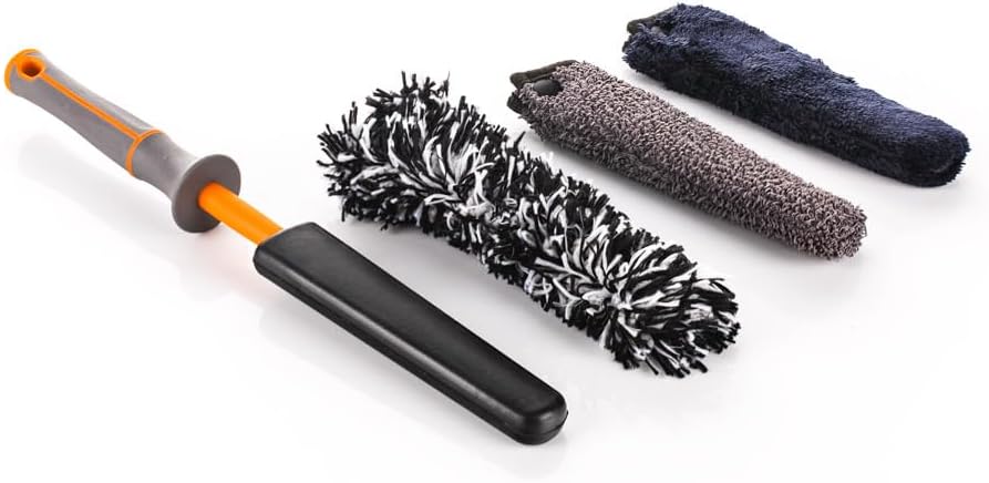 Detail Factory Wheel Brush Mini for Ultra-Soft Cleaning Tasks