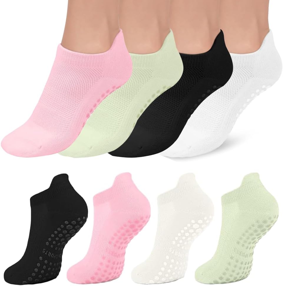 Non-Slip Women's Fitness Socks