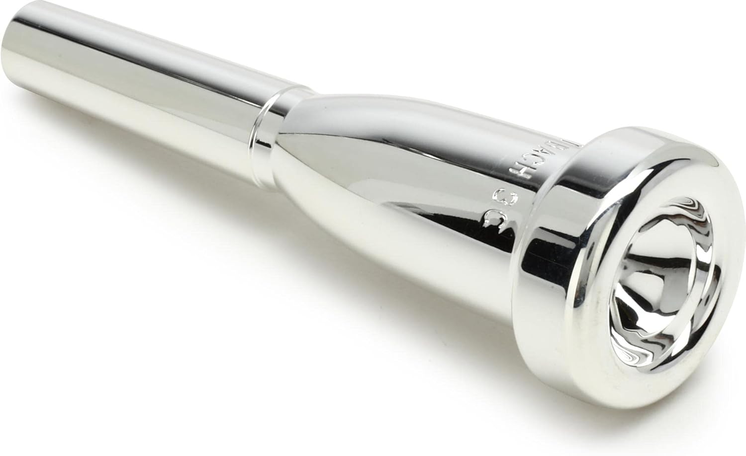 Bach Mega Tone Trumpet Mouthpiece 3C for Full Rich Sound