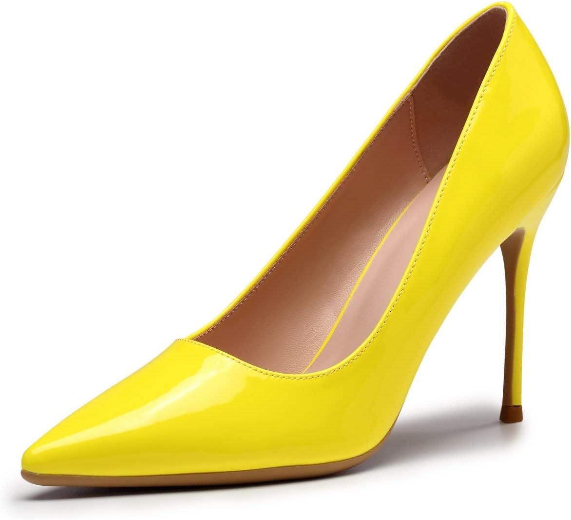 Elisabet Tang High Heels for Women - Elegant Pointed Toe Stilettos