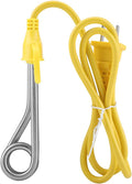 Portable Electric Immersion Heater - Instant Hot Water Anywhere!