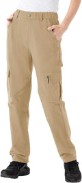 Rdruko Women's Hiking Cargo Pants Water-Resistant Quick (Style YZDJ)