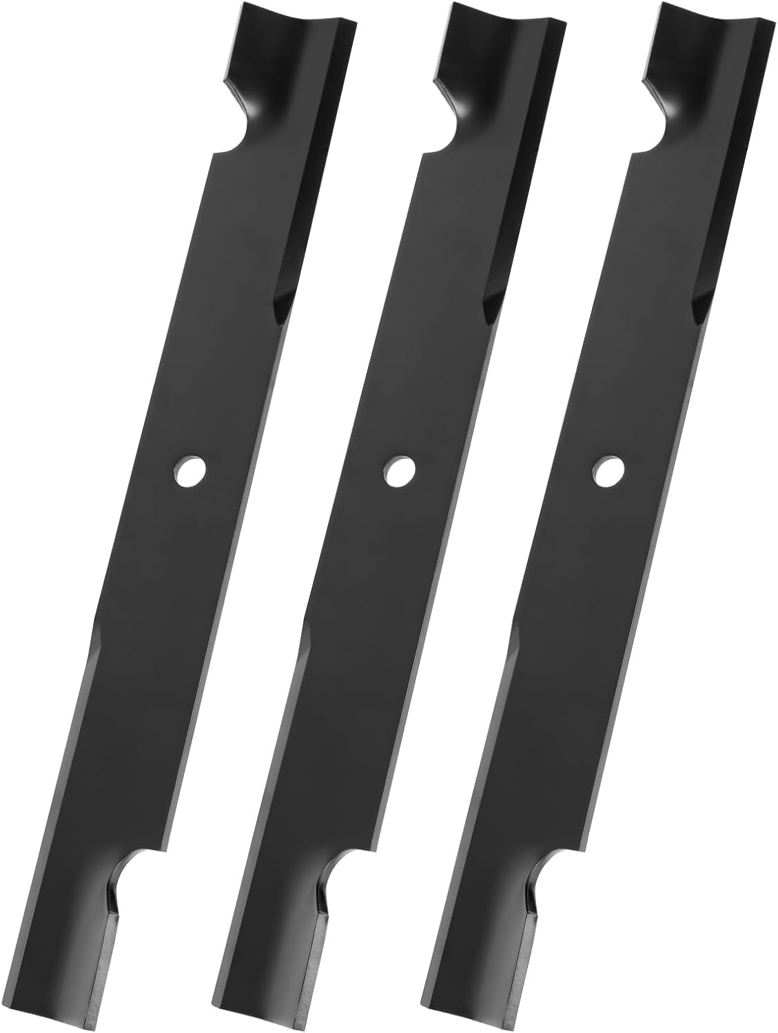High Lift Lawn Mower Blades for Toro 60 Inch Deck, 3 Pack