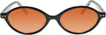 TIJN Olisa Blue Light Blocking Glasses Oval Frame - Migraine Relief