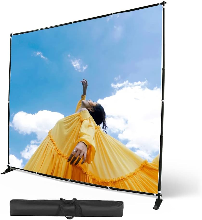 Adjustable Photo Backdrop Stand for Parties and Trade Shows