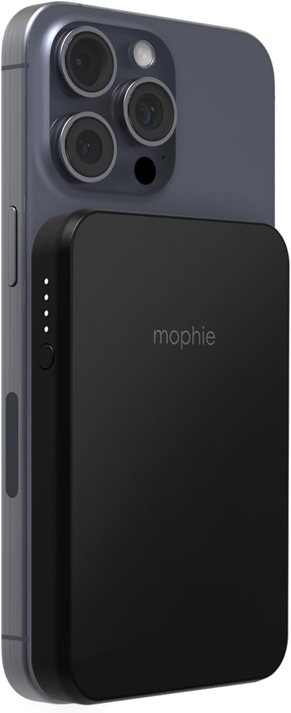 Mophie Snap+ Mini Charger - MagSafe Compatible, Multi-Orientation